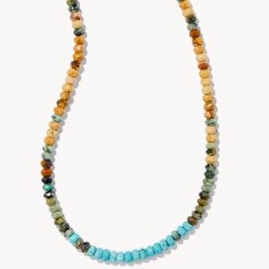 Kendra Scott Turquoise Montana Beaded Necklace